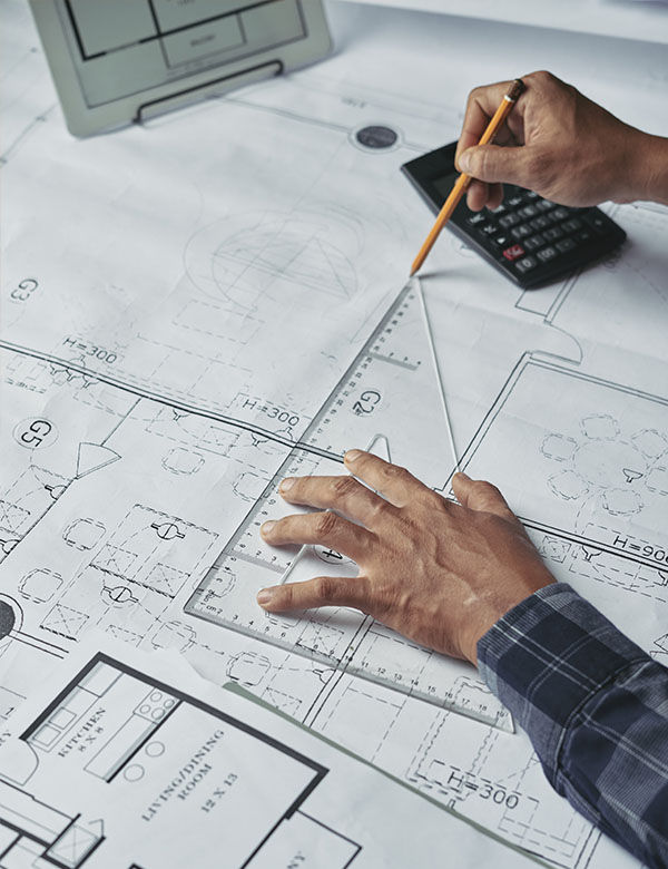 Building Permit Services Specialists. Design, remodel your home or have made your As-Built electrical plan by Lopez Design and Drafting Services: A technical drawing showcasing the existing electrical wiring, outlet placements, and electrical system layout.