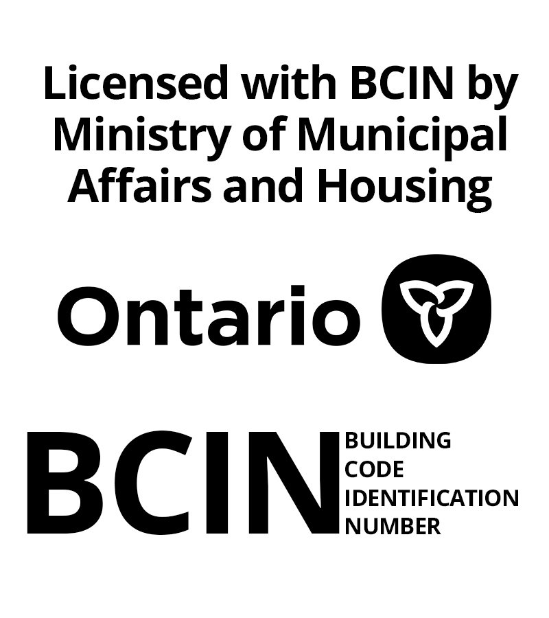 Lopez Design and Drafting Services. BCIN qualified designer Ontario, Canada. Licensed by the Ministry of Municipal Affairs and Housing. BCIN qualified designer.